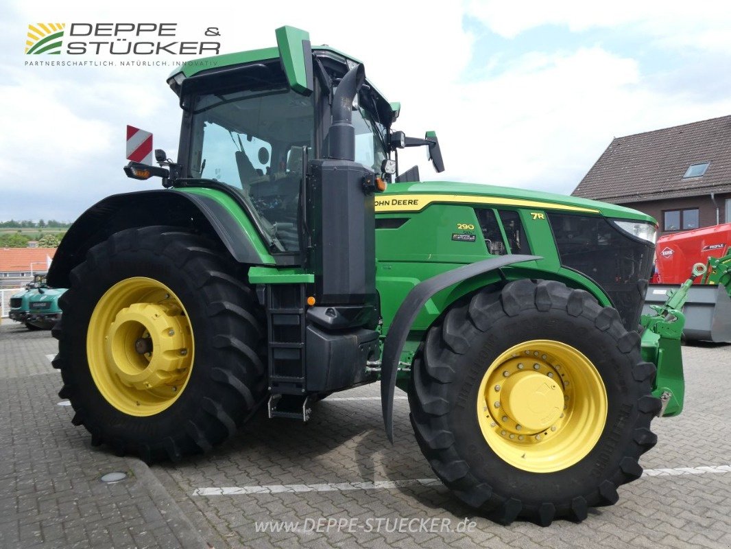 Traktor типа John Deere 7R 290, Gebrauchtmaschine в Lauterberg/Barbis (Фотография 4)