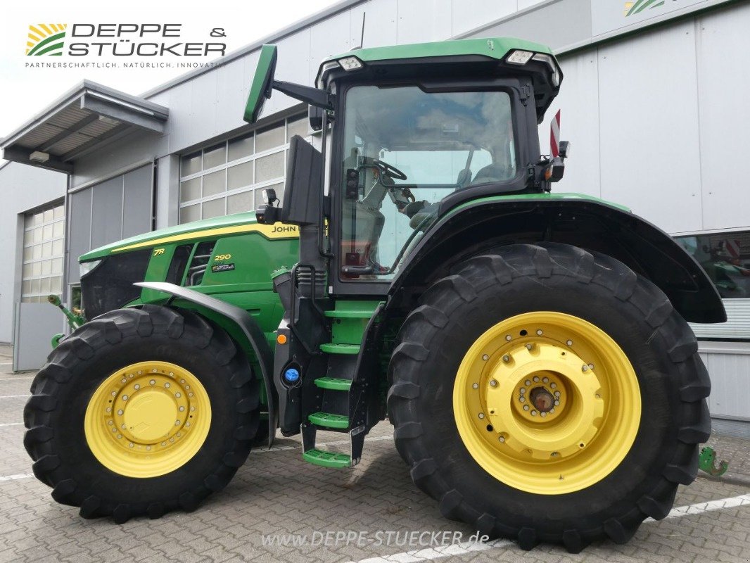 Traktor типа John Deere 7R 290, Gebrauchtmaschine в Lauterberg/Barbis (Фотография 9)