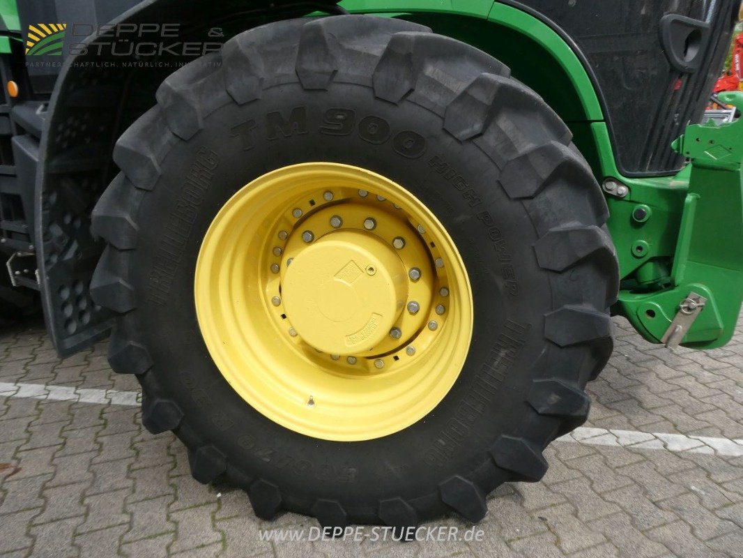 Traktor типа John Deere 7R 290, Gebrauchtmaschine в Lauterberg/Barbis (Фотография 18)