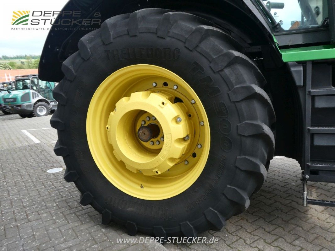 Traktor типа John Deere 7R 290, Gebrauchtmaschine в Lauterberg/Barbis (Фотография 19)