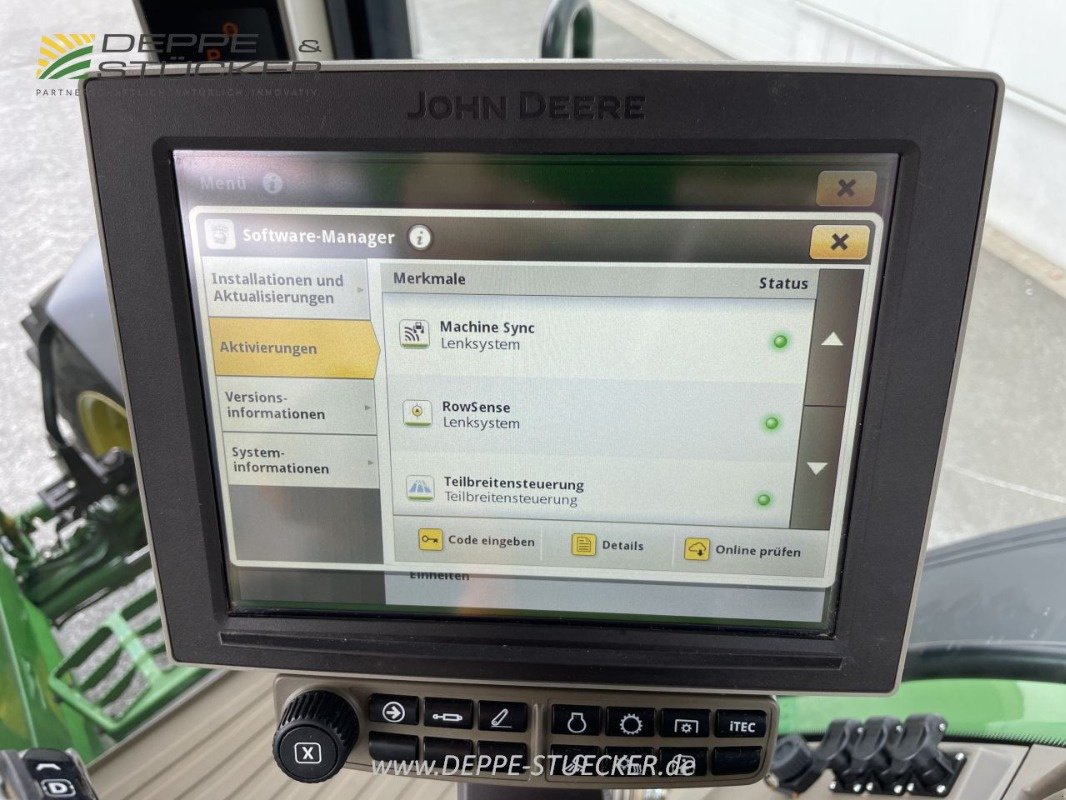 Traktor типа John Deere 7R 290, Gebrauchtmaschine в Rietberg (Фотография 8)