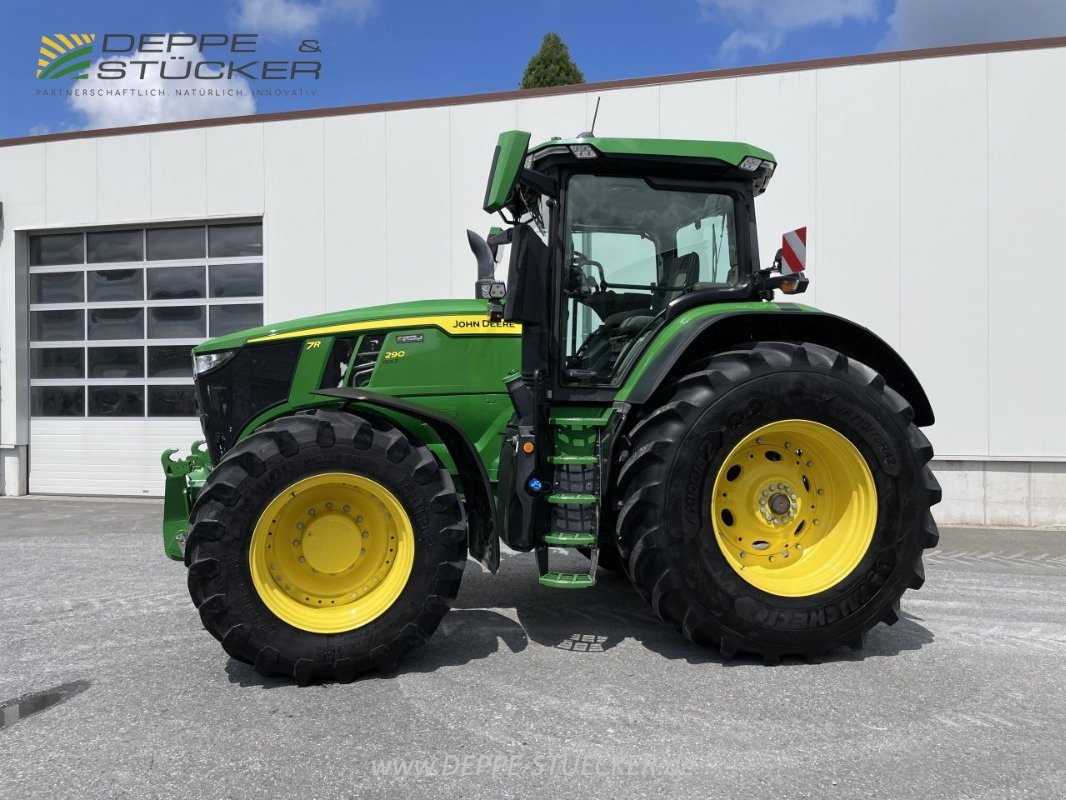 Traktor типа John Deere 7R 290, Gebrauchtmaschine в Rietberg (Фотография 16)