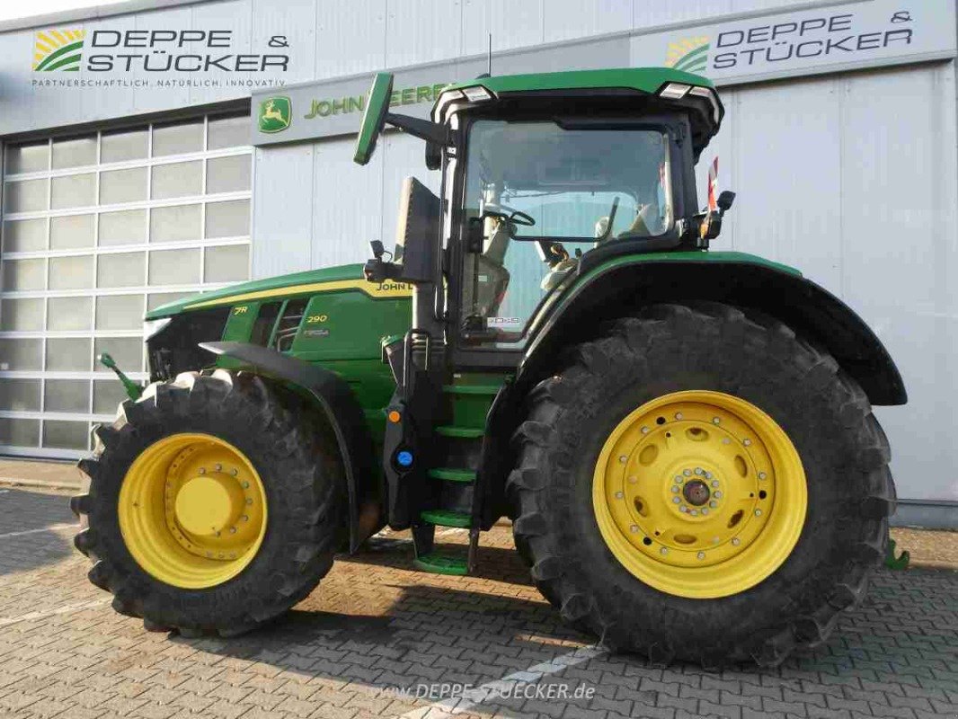 Traktor typu John Deere 7R 290, Gebrauchtmaschine v Lauterberg/Barbis (Obrázek 3)