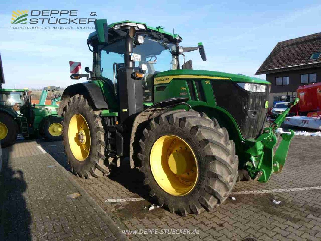 Traktor typu John Deere 7R 290, Gebrauchtmaschine v Lauterberg/Barbis (Obrázek 11)