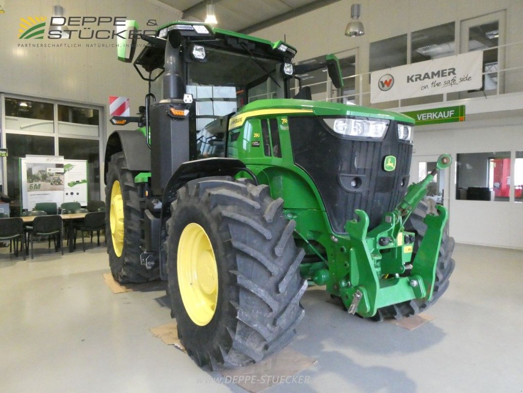 Traktor typu John Deere 7R 290, Gebrauchtmaschine v Lauterberg/Barbis (Obrázek 5)