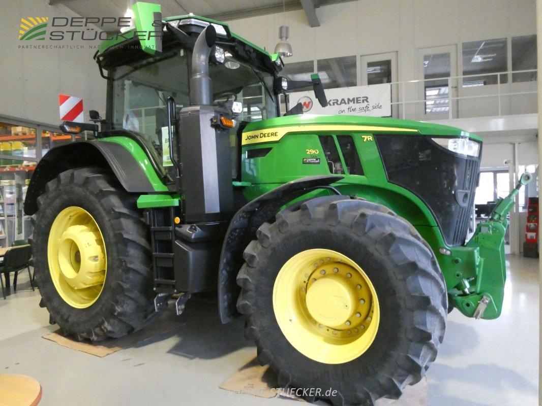 Traktor typu John Deere 7R 290, Gebrauchtmaschine v Lauterberg/Barbis (Obrázek 7)