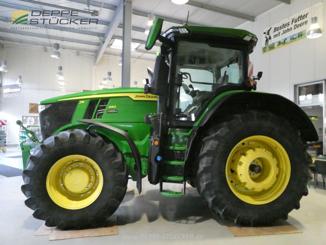 Traktor typu John Deere 7R 290, Gebrauchtmaschine v Lauterberg/Barbis (Obrázek 10)
