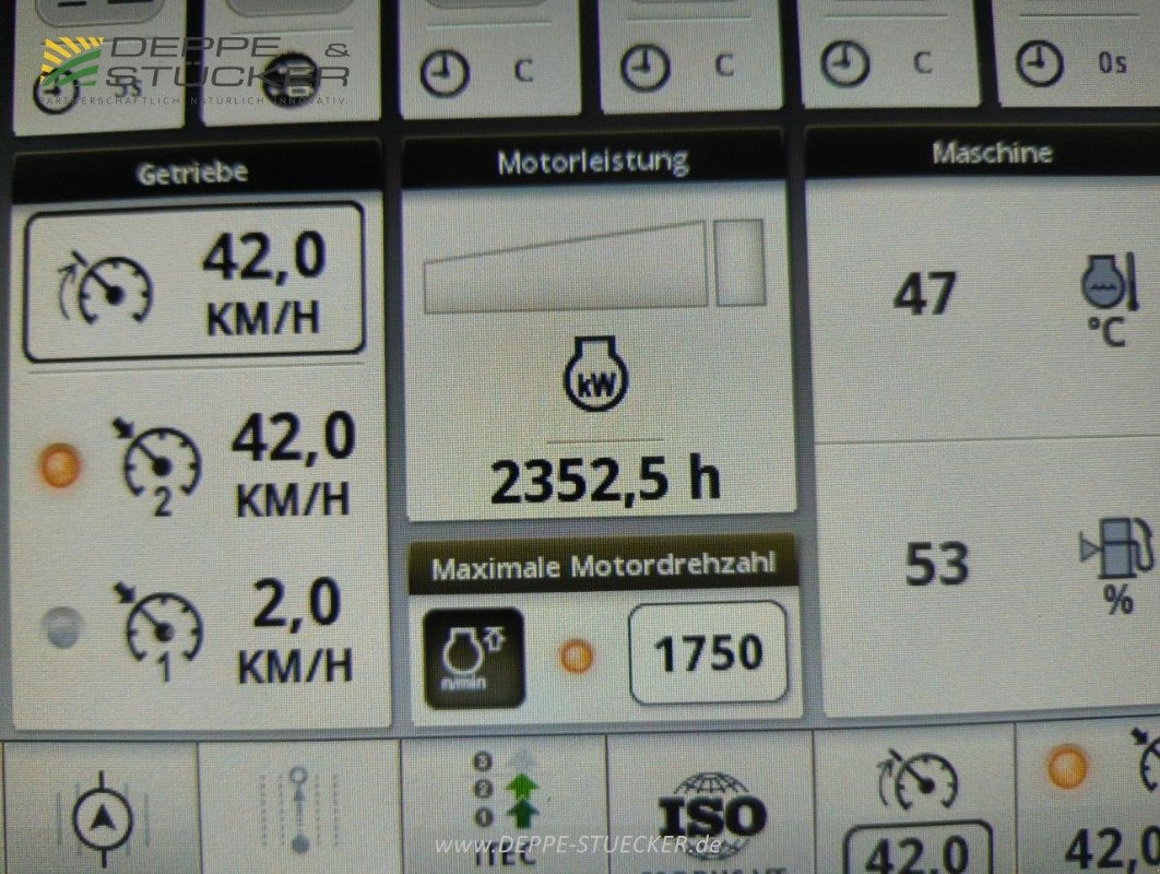 Traktor typu John Deere 7R 290, Gebrauchtmaschine v Lauterberg/Barbis (Obrázek 16)