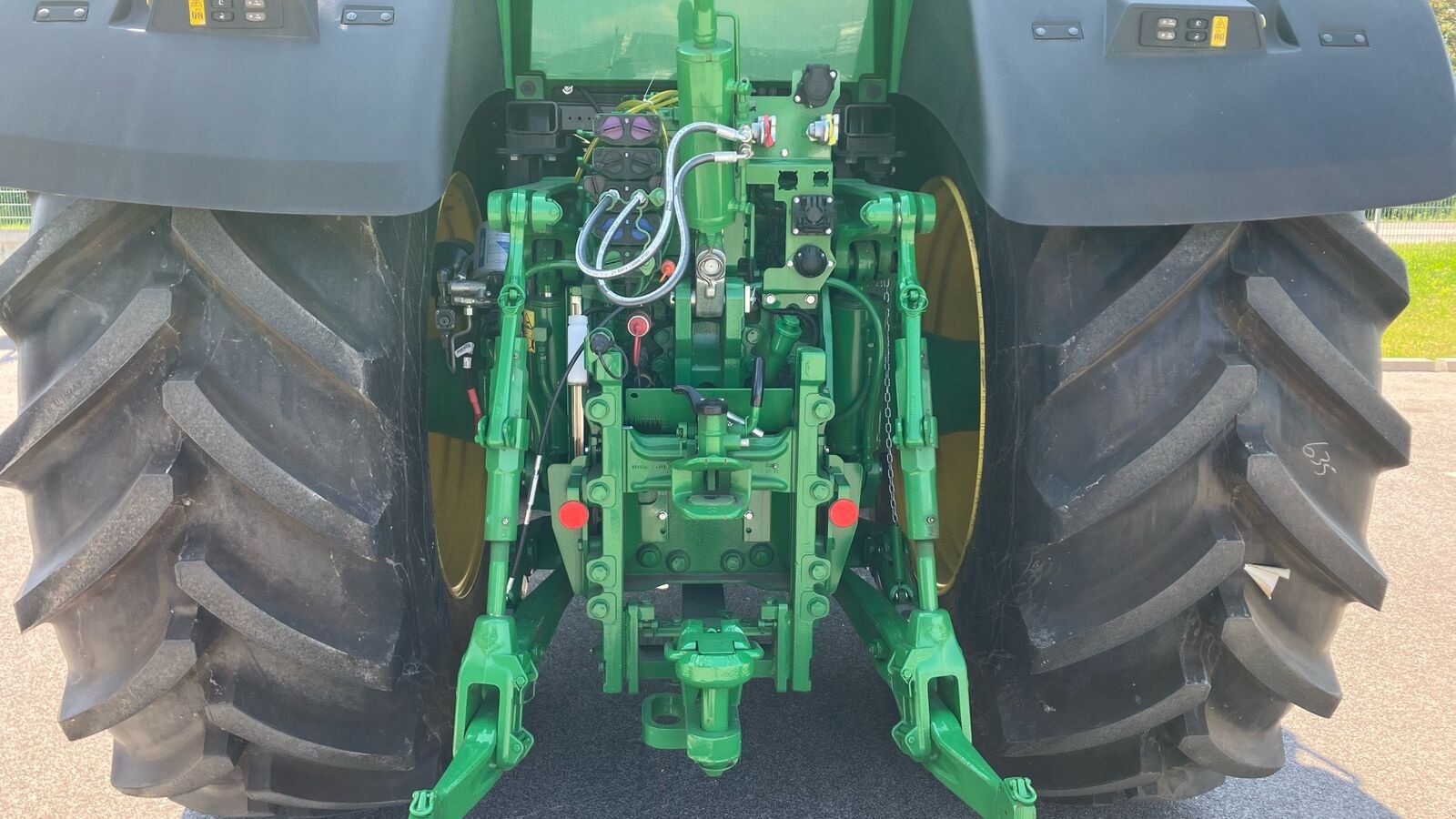 Traktor tipa John Deere 7R 290, Neumaschine u Bruck/Leitha (Slika 14)