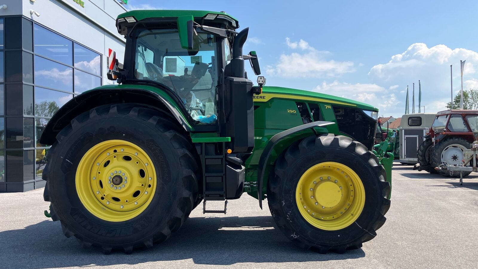 Traktor tipa John Deere 7R 290, Neumaschine u Bruck/Leitha (Slika 8)