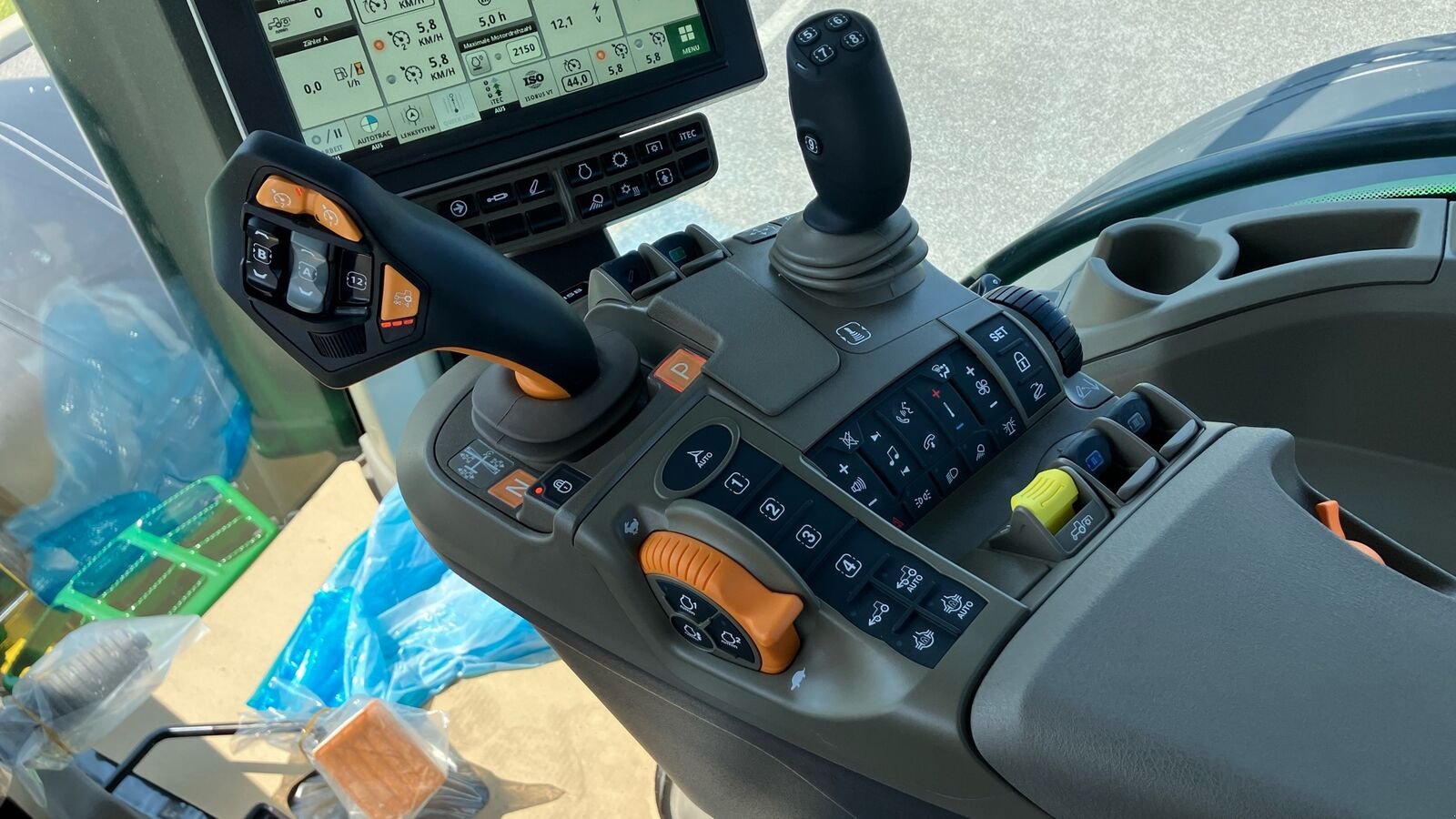 Traktor tipa John Deere 7R 290, Neumaschine u Bruck/Leitha (Slika 21)