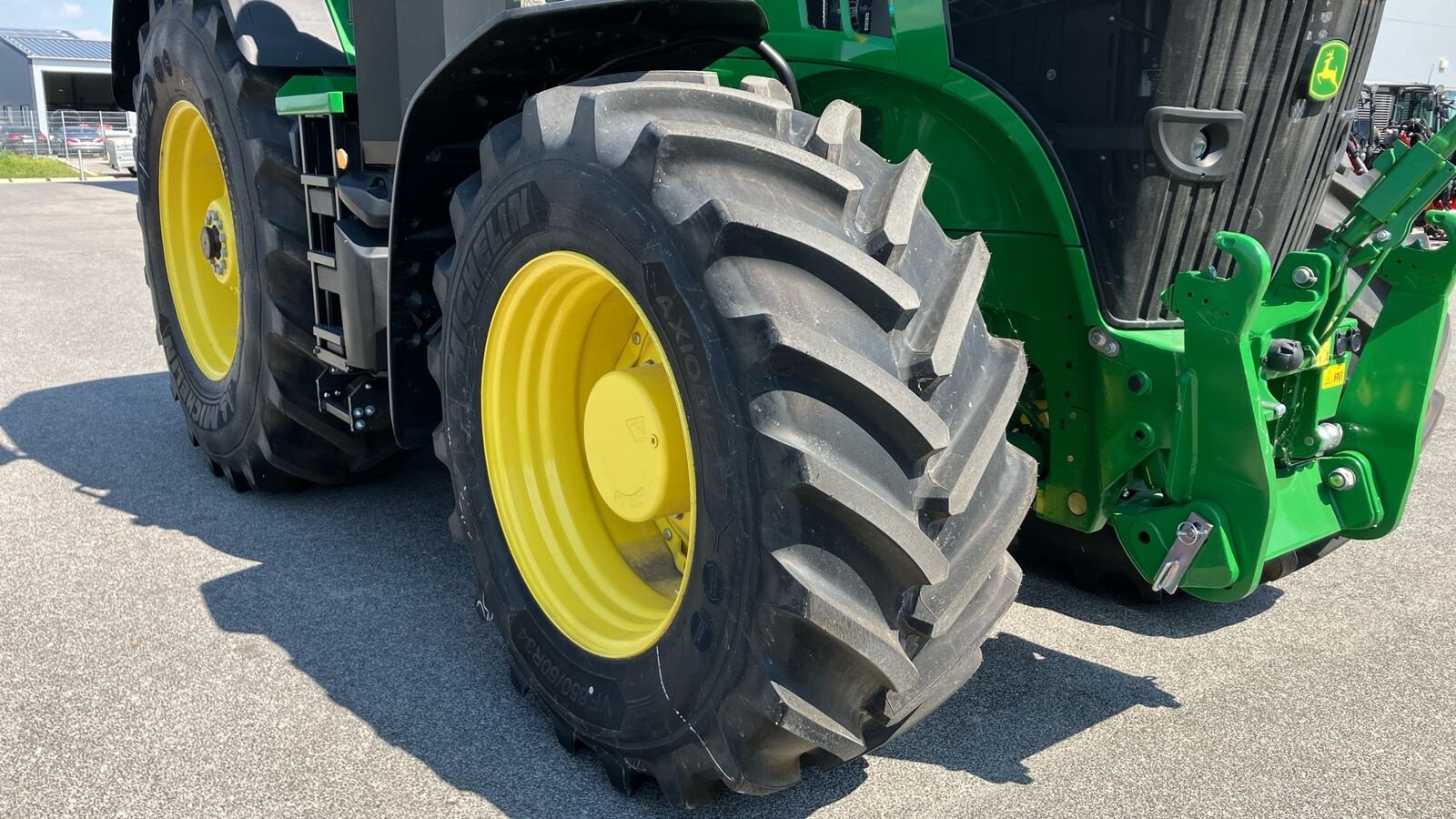 Traktor tipa John Deere 7R 290, Neumaschine u Bruck/Leitha (Slika 16)