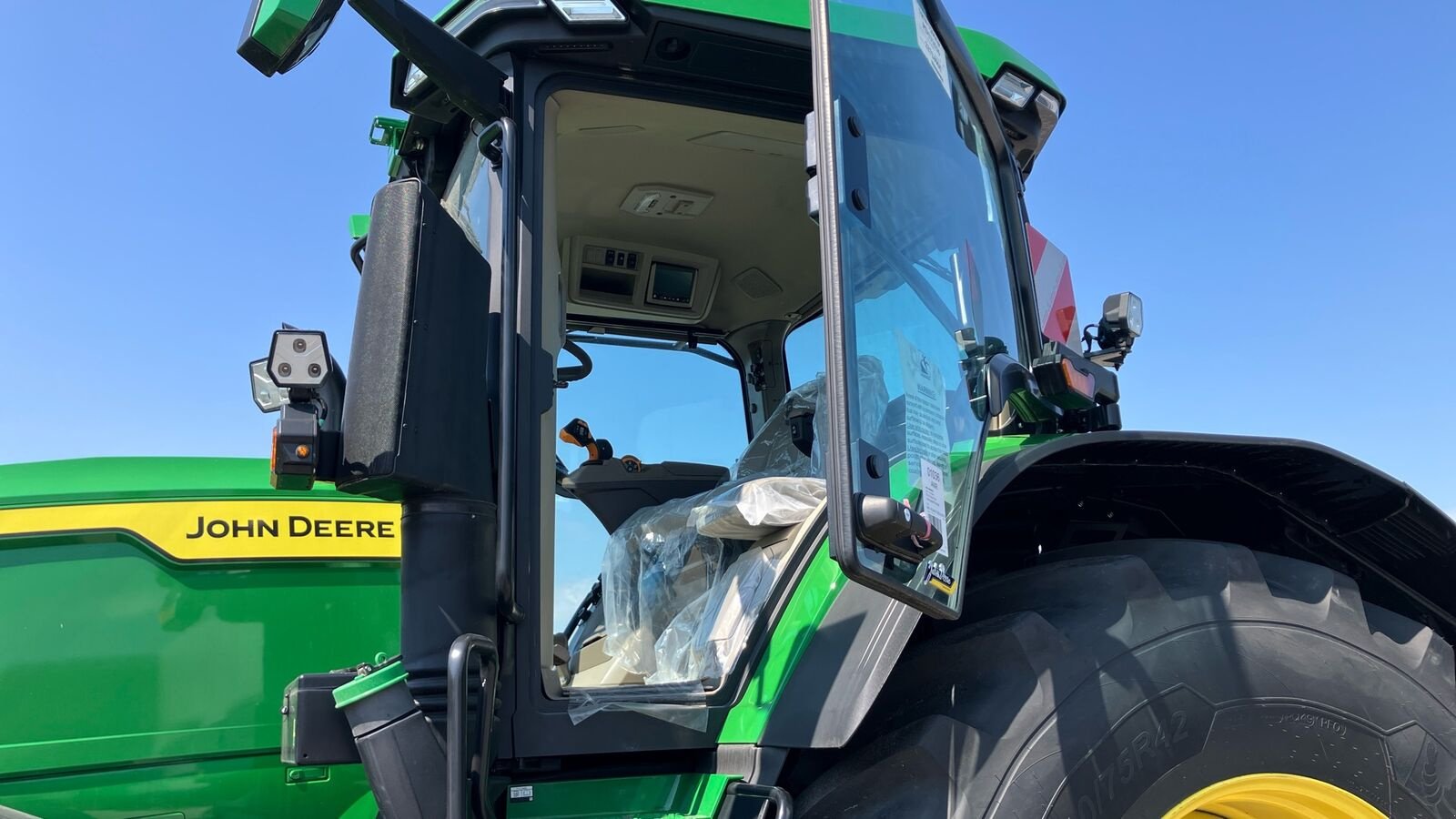 Traktor tipa John Deere 7R 290, Neumaschine u Bruck/Leitha (Slika 5)