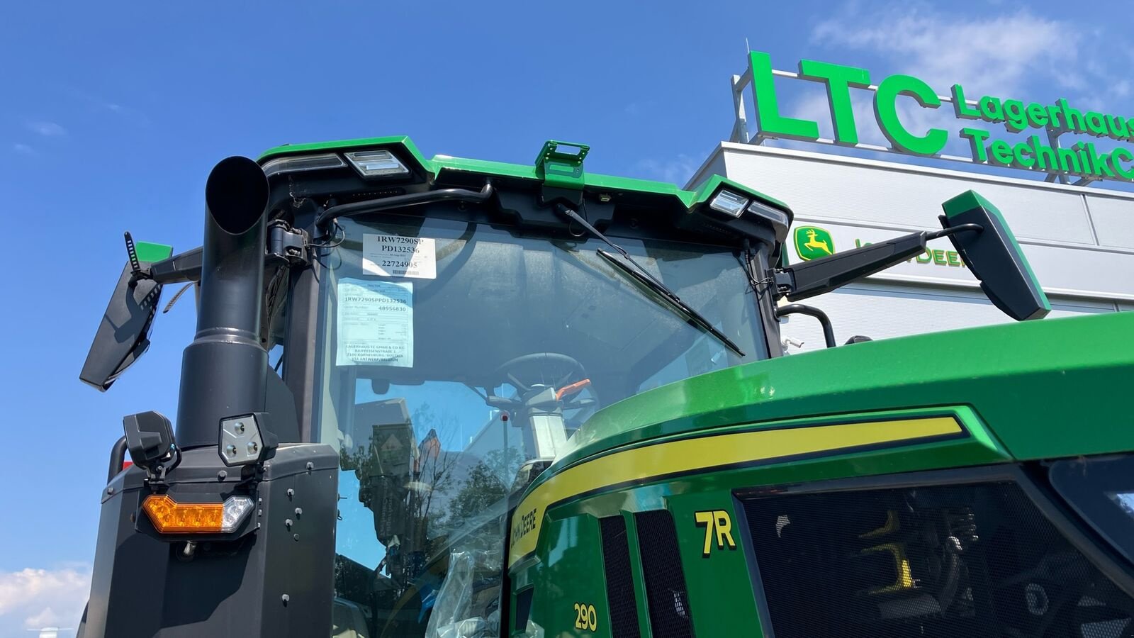 Traktor tipa John Deere 7R 290, Neumaschine u Bruck/Leitha (Slika 20)