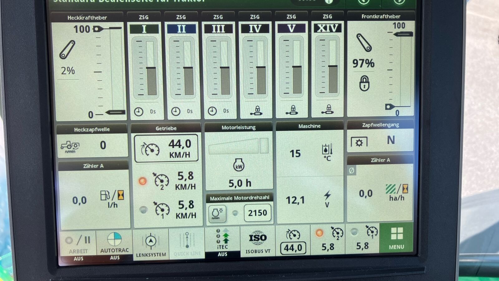 Traktor tipa John Deere 7R 290, Neumaschine u Bruck/Leitha (Slika 12)