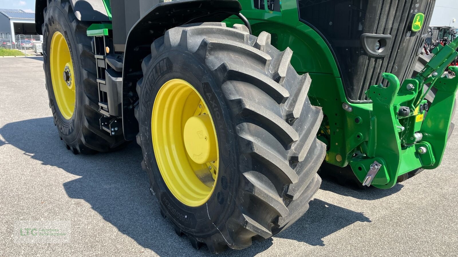 Traktor des Typs John Deere 7R 290, Neumaschine in Eggendorf (Bild 16)