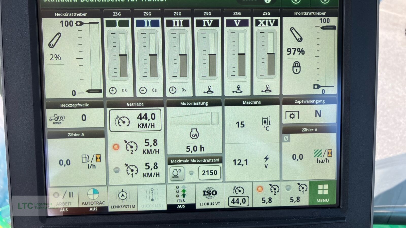 Traktor des Typs John Deere 7R 290, Neumaschine in Eggendorf (Bild 12)