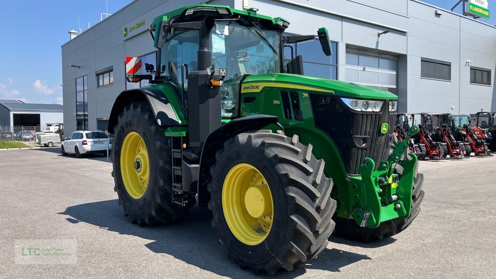 Traktor des Typs John Deere 7R 290, Neumaschine in Eggendorf (Bild 2)