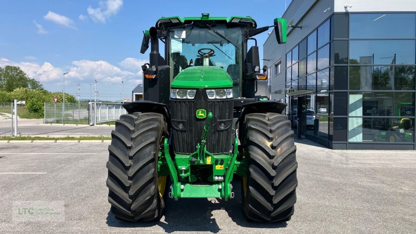 Traktor typu John Deere 7R 290, Neumaschine v Eggendorf (Obrázek 5)
