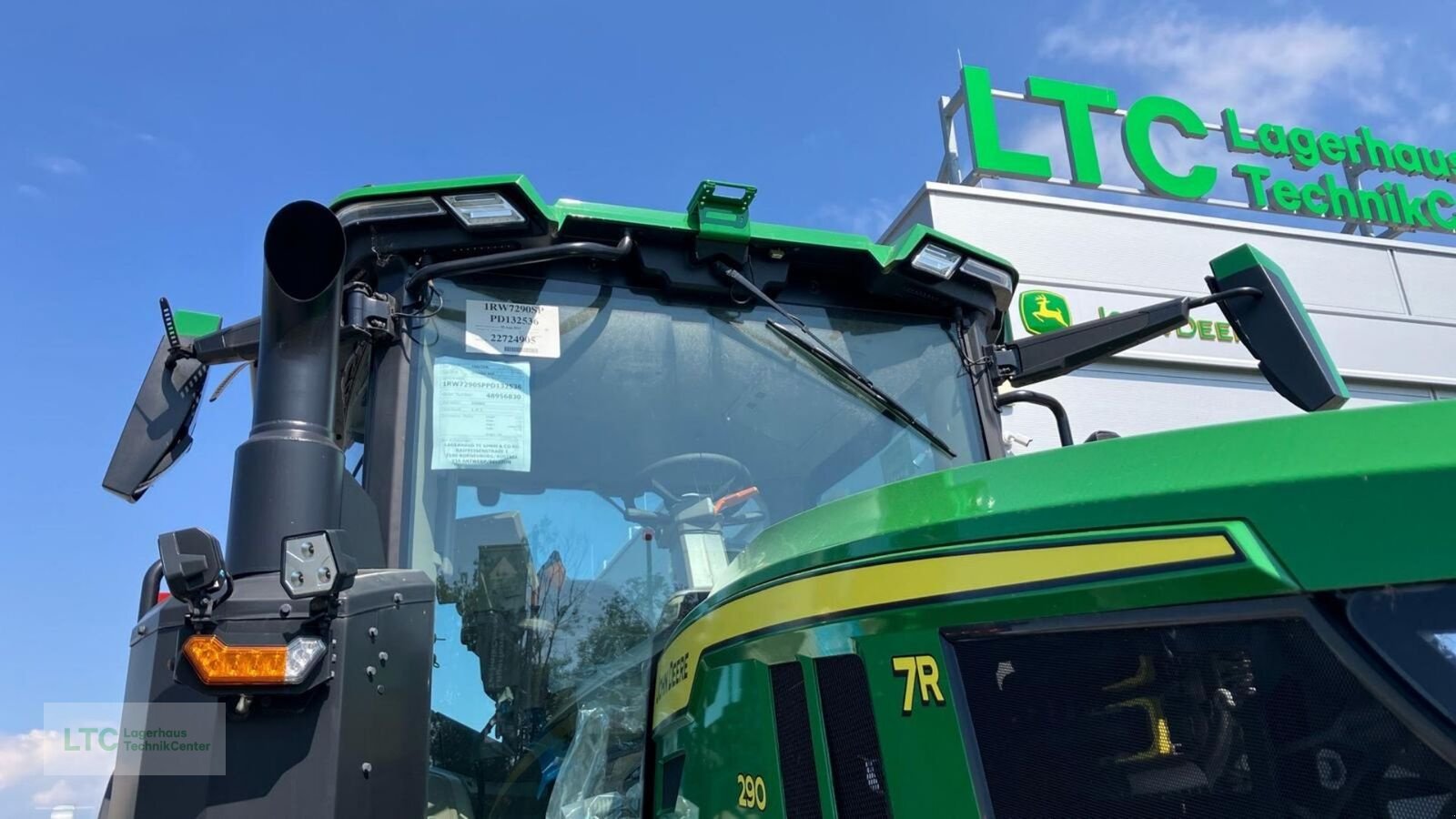 Traktor typu John Deere 7R 290, Neumaschine v Eggendorf (Obrázek 18)