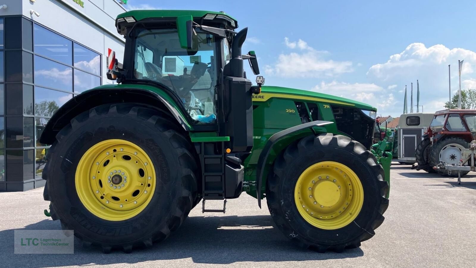 Traktor typu John Deere 7R 290, Neumaschine v Eggendorf (Obrázek 7)