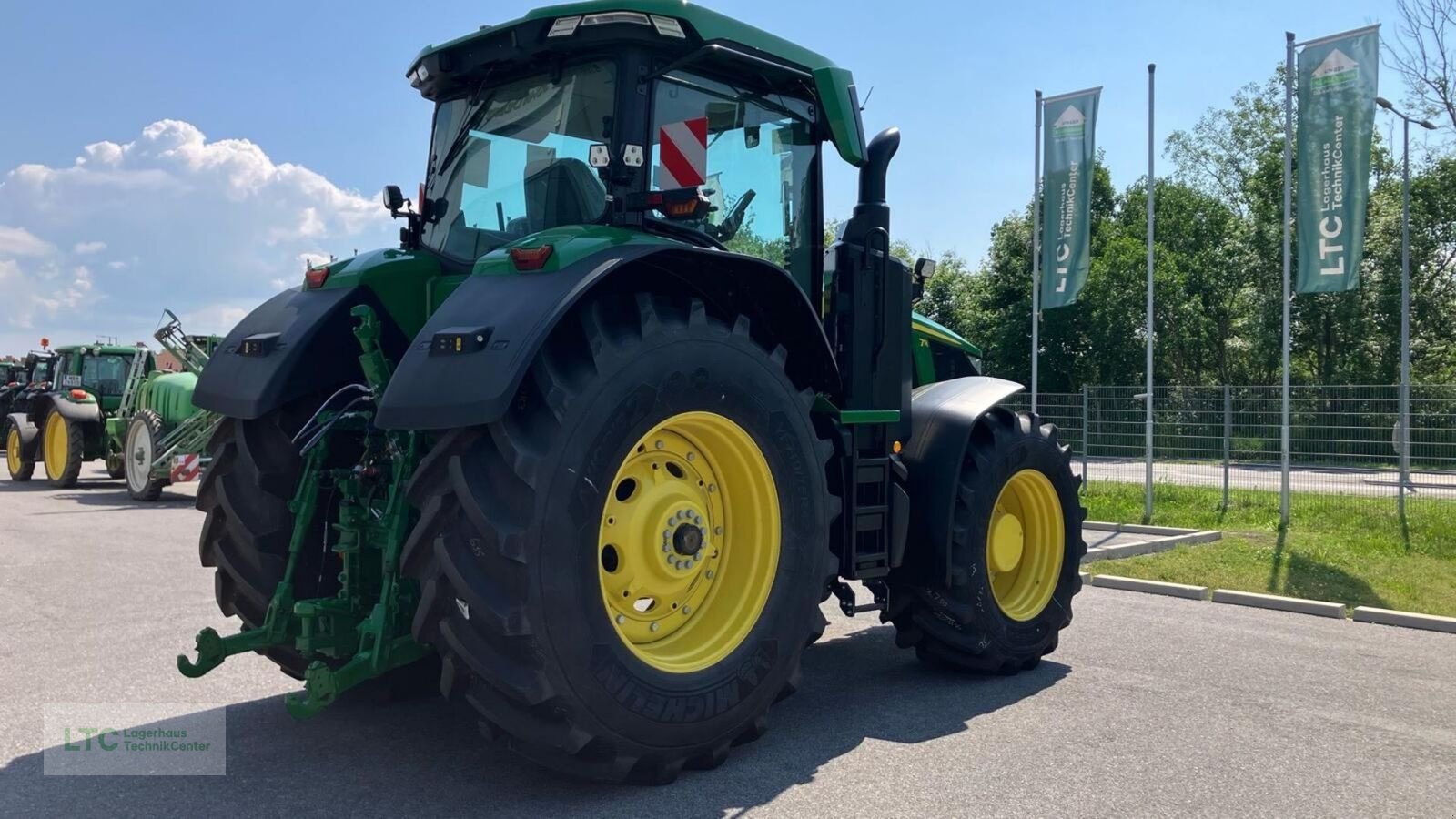 Traktor typu John Deere 7R 290, Neumaschine v Eggendorf (Obrázek 3)