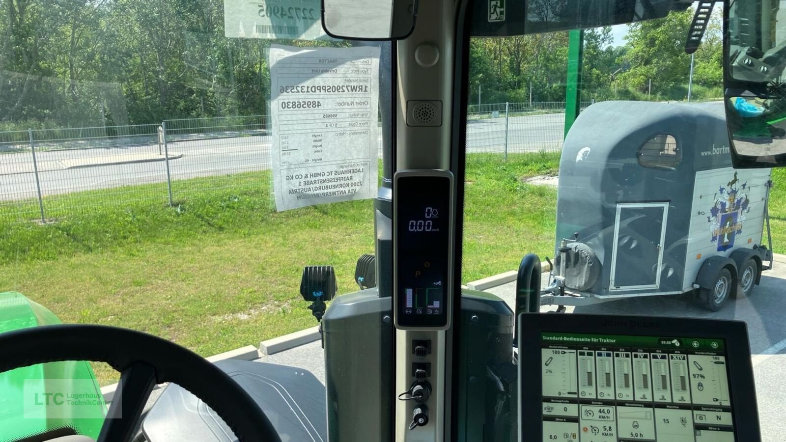 Traktor typu John Deere 7R 290, Neumaschine v Eggendorf (Obrázek 20)