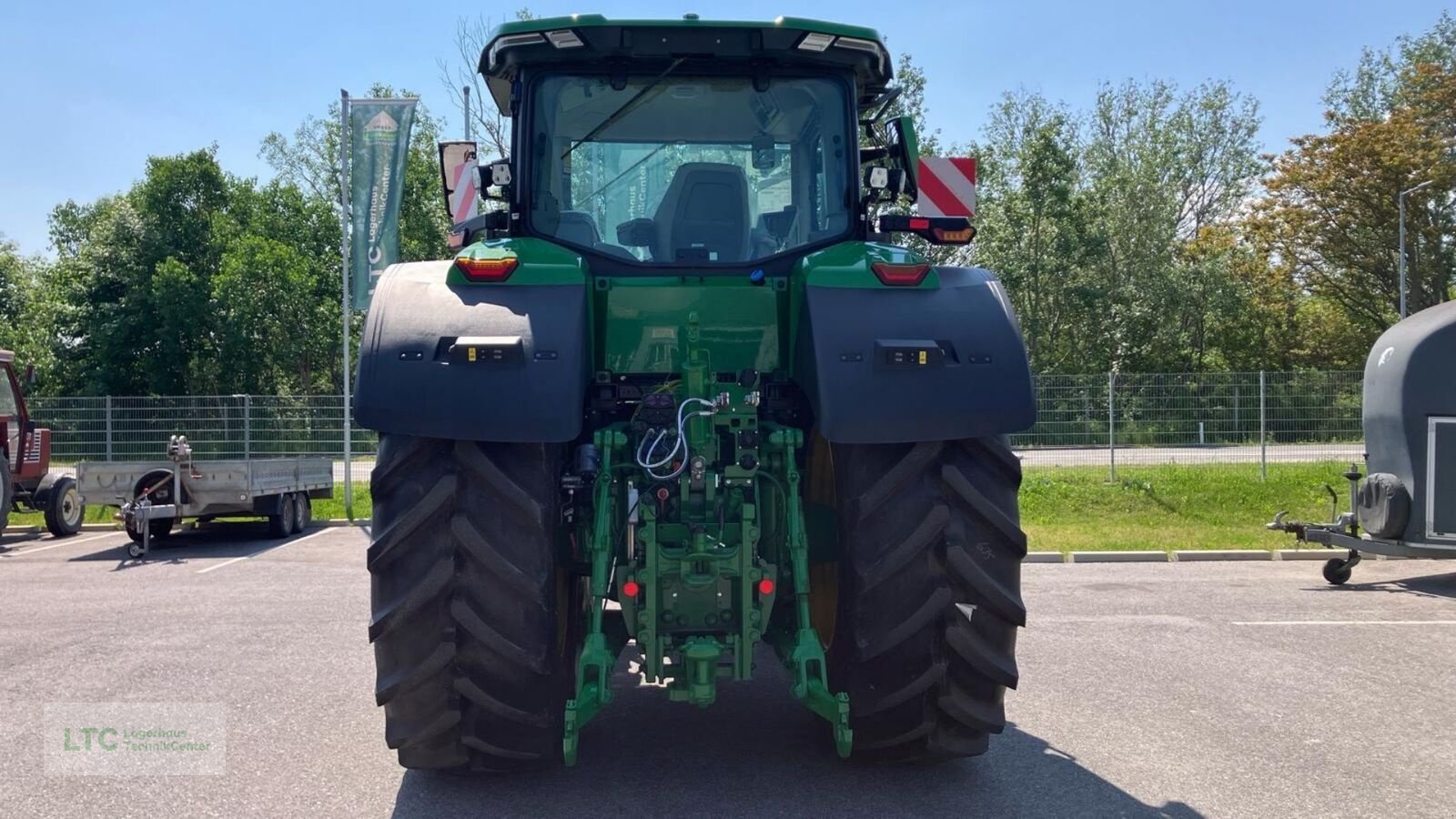 Traktor typu John Deere 7R 290, Neumaschine v Eggendorf (Obrázek 14)
