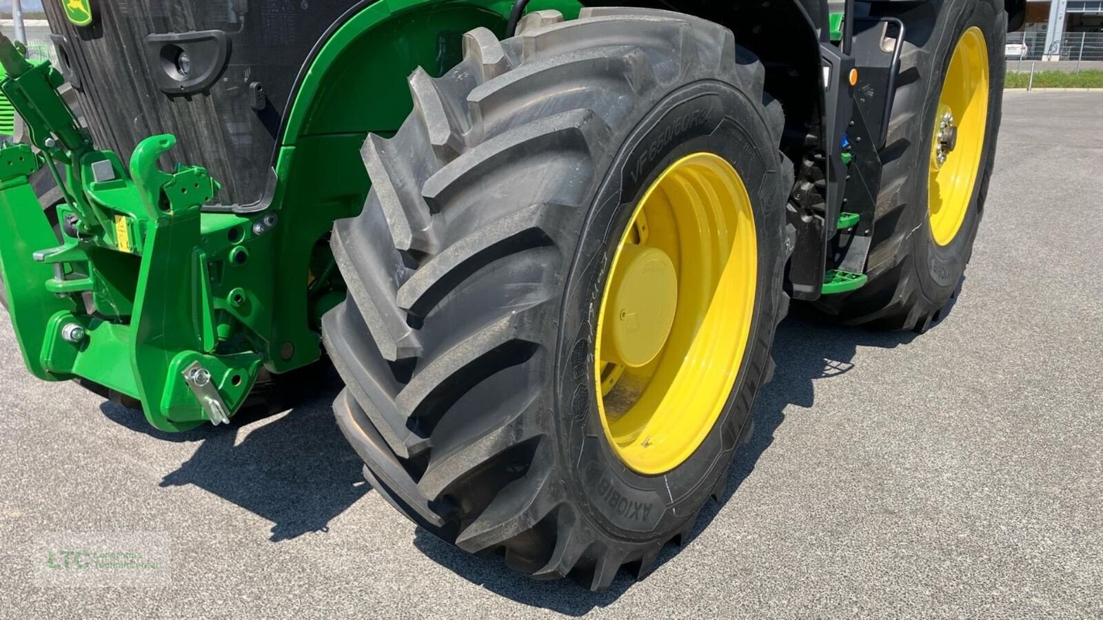 Traktor typu John Deere 7R 290, Neumaschine v Eggendorf (Obrázek 17)