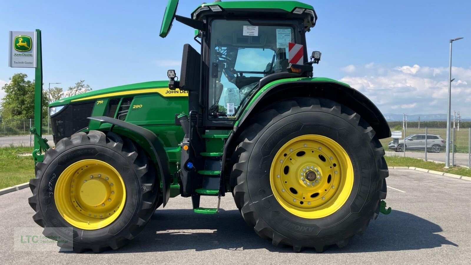 Traktor typu John Deere 7R 290, Neumaschine v Eggendorf (Obrázek 8)