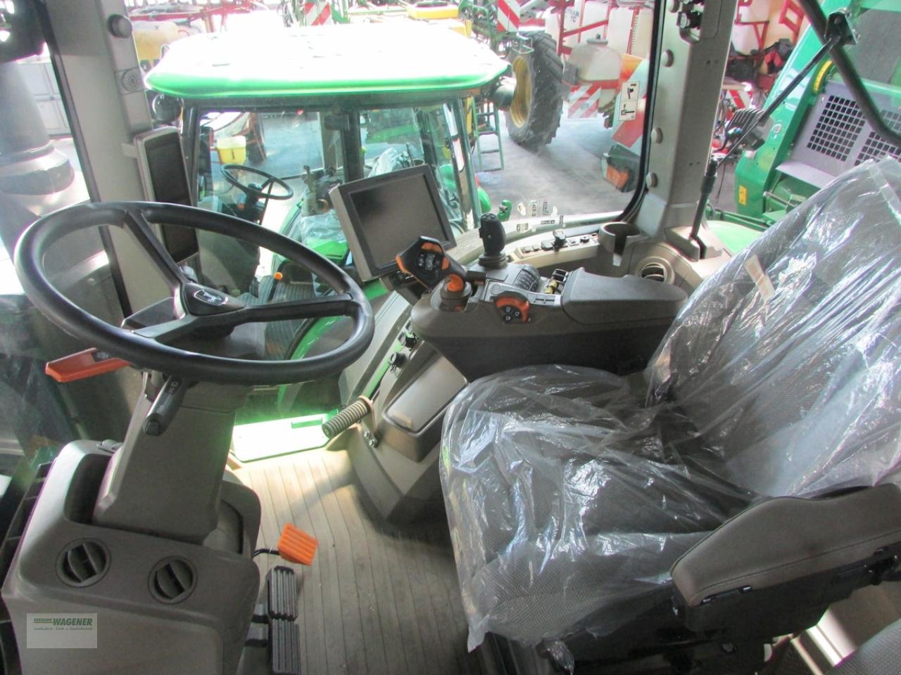 Traktor des Typs John Deere 7R 310  AP50, Gebrauchtmaschine in Bad Wildungen - Wega (Bild 3)