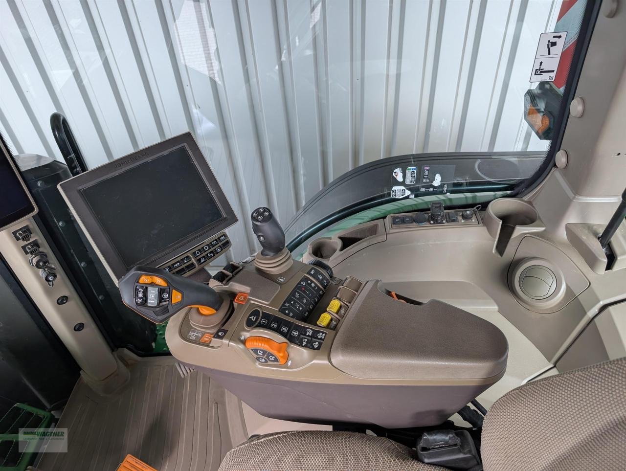 Traktor del tipo John Deere 7R 310  AP50, Gebrauchtmaschine en Bad Wildungen - Wega (Imagen 5)