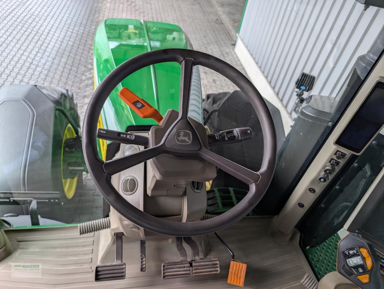 Traktor del tipo John Deere 7R 310  AP50, Gebrauchtmaschine en Bad Wildungen - Wega (Imagen 6)