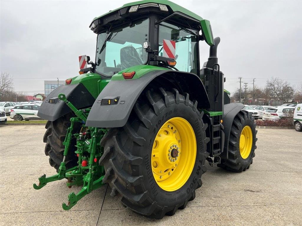 Traktor от тип John Deere 7R 310 GPS klar. Stor monitor 4600 ( 10" ). Luftbremser. Hydrauliske bremser. E23 50 km/t., Gebrauchtmaschine в Kolding (Снимка 5)