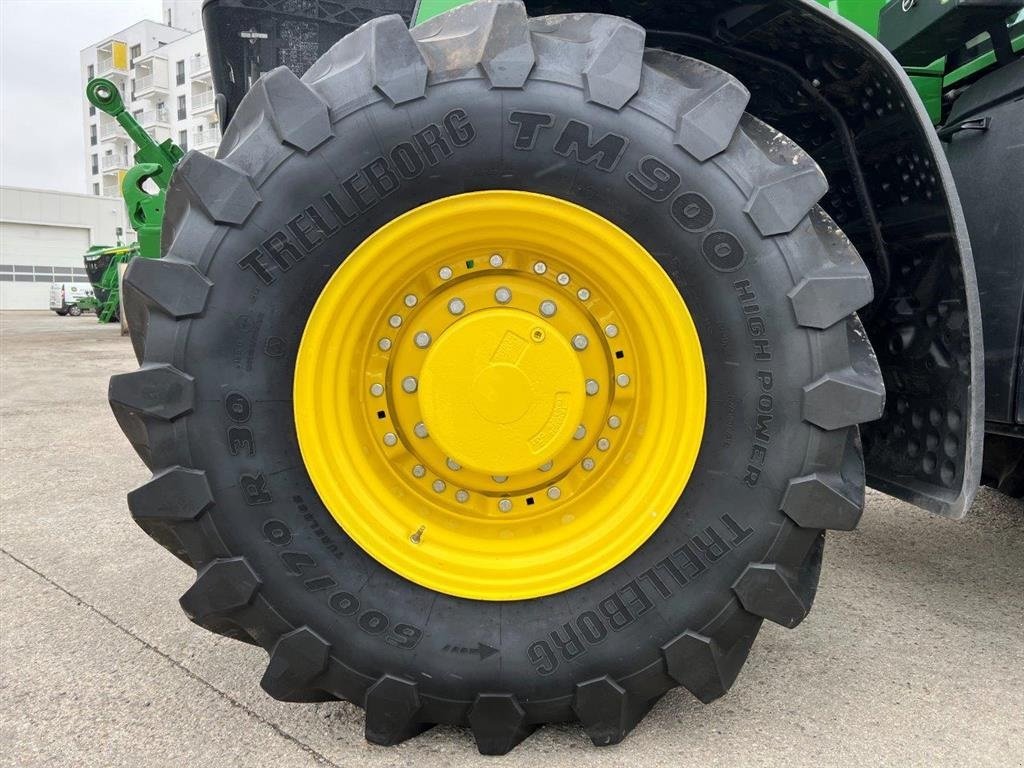 Traktor от тип John Deere 7R 310 GPS klar. Stor monitor 4600 ( 10" ). Luftbremser. Hydrauliske bremser. E23 50 km/t., Gebrauchtmaschine в Kolding (Снимка 11)
