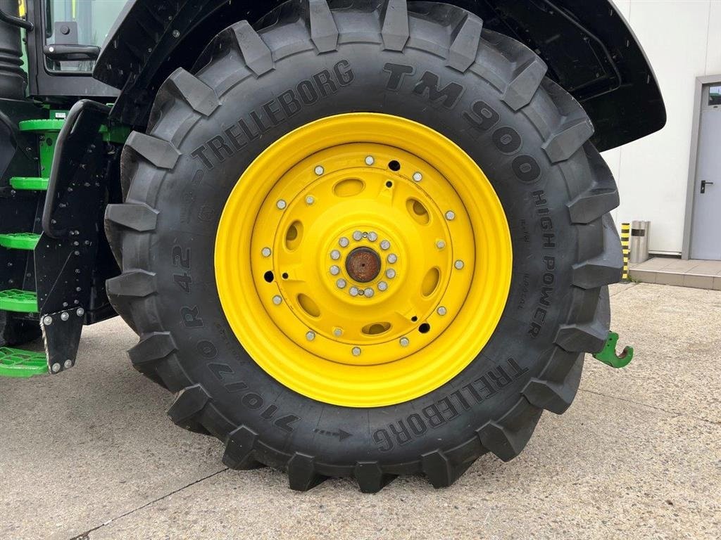 Traktor от тип John Deere 7R 310 GPS klar. Stor monitor 4600 ( 10" ). Luftbremser. Hydrauliske bremser. E23 50 km/t., Gebrauchtmaschine в Kolding (Снимка 12)