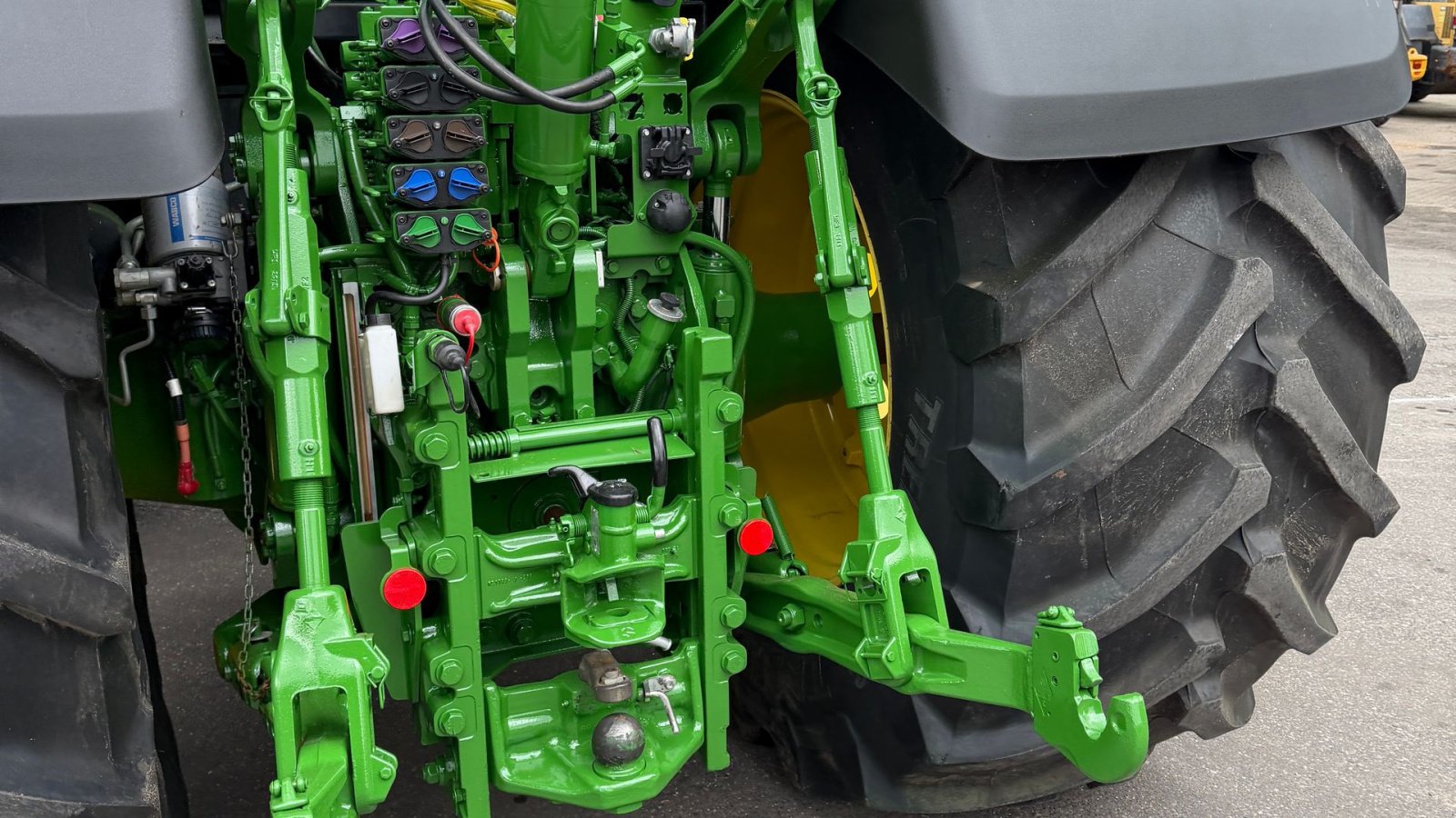 Traktor typu John Deere 7R 310 KUN 1100 TIMER OG FRONT PTO!, Gebrauchtmaschine v Nørager (Obrázek 11)