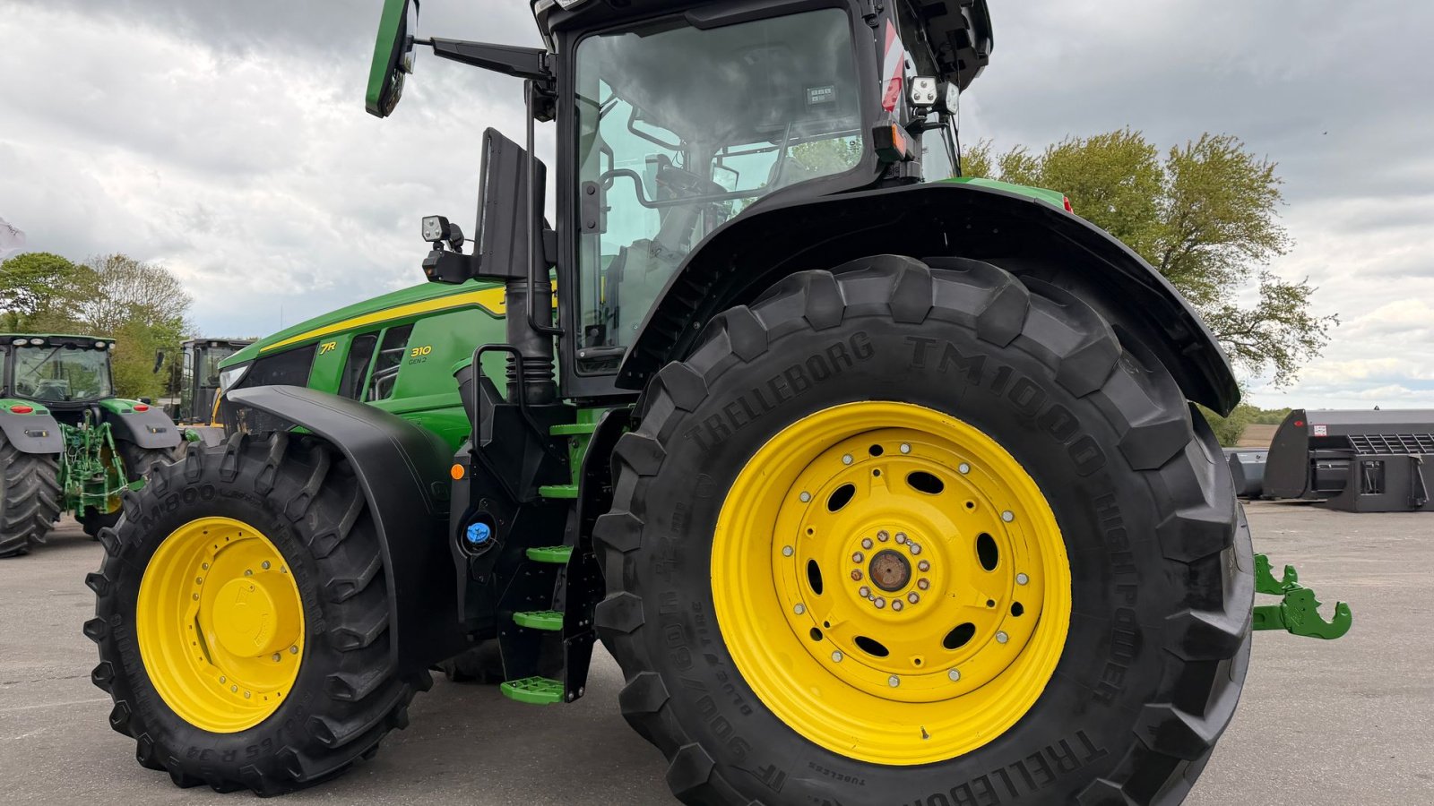Traktor typu John Deere 7R 310 KUN 1100 TIMER OG FRONT PTO!, Gebrauchtmaschine v Nørager (Obrázek 3)