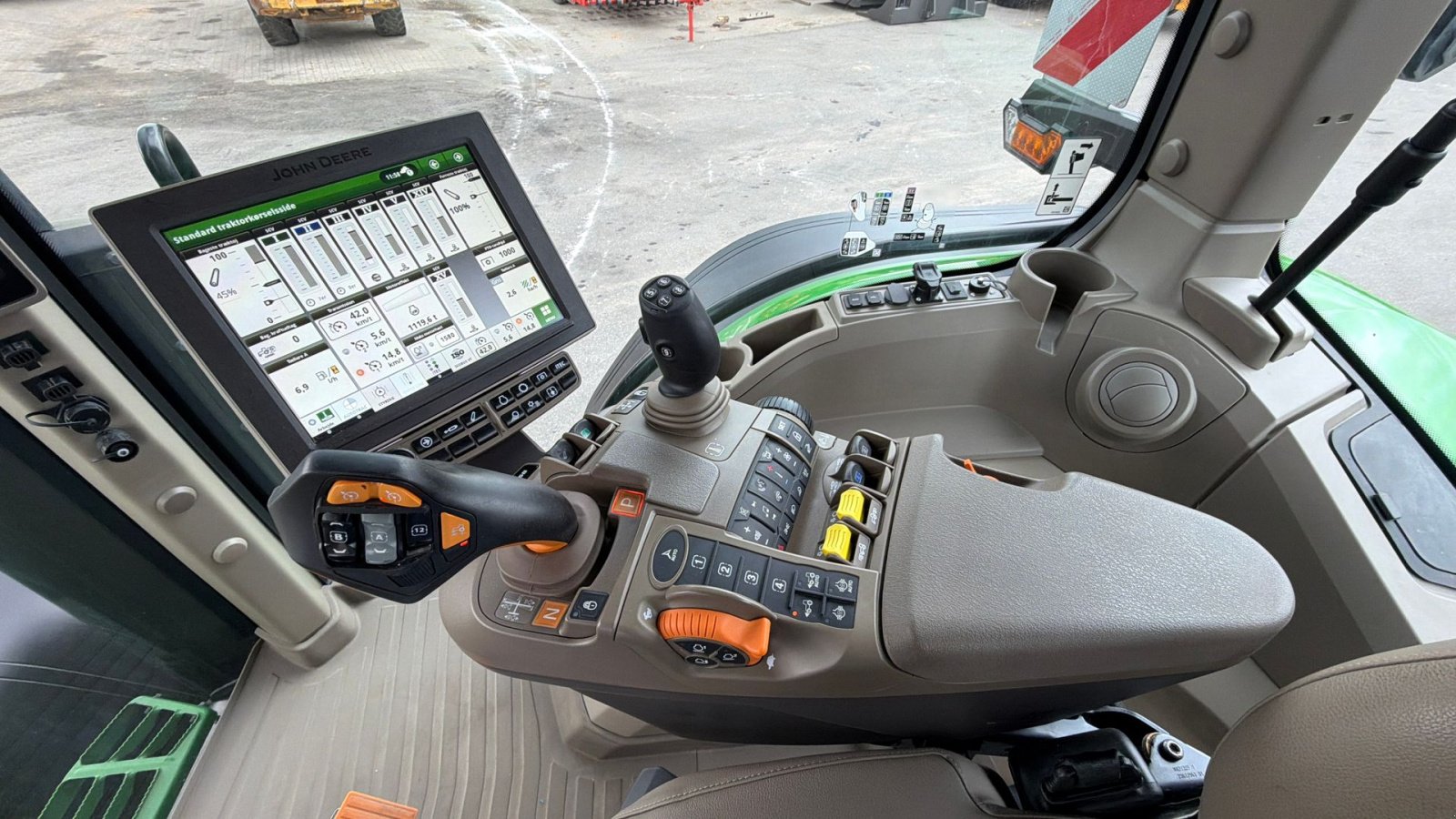 Traktor typu John Deere 7R 310 KUN 1100 TIMER OG FRONT PTO!, Gebrauchtmaschine v Nørager (Obrázek 17)