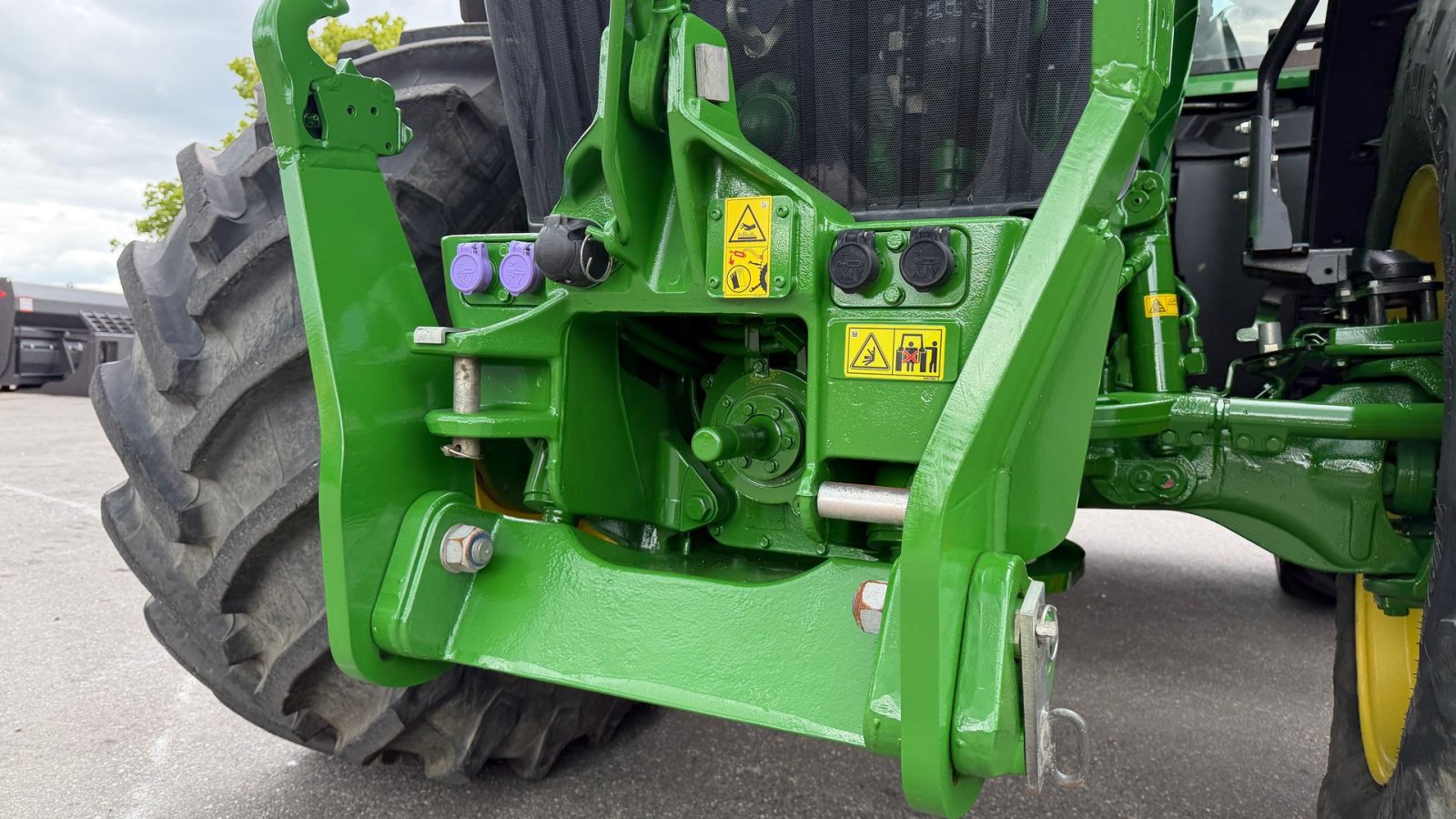 Traktor typu John Deere 7R 310 KUN 1100 TIMER OG FRONT PTO!, Gebrauchtmaschine v Nørager (Obrázek 13)