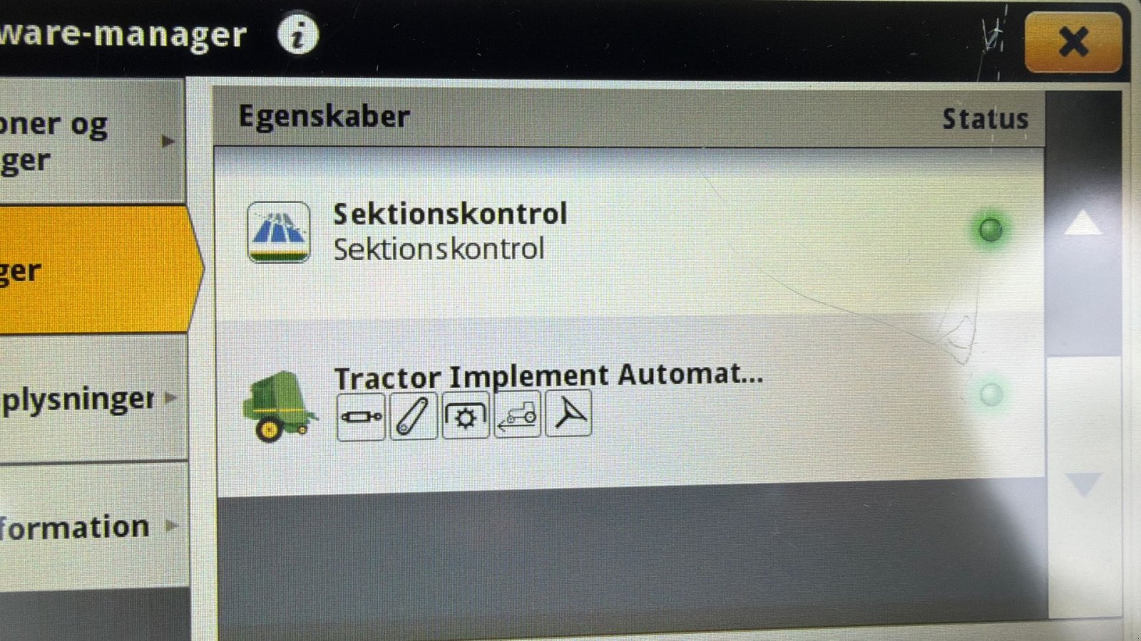 Traktor typu John Deere 7R 310 KUN 1100 TIMER OG FRONT PTO!, Gebrauchtmaschine v Nørager (Obrázek 25)