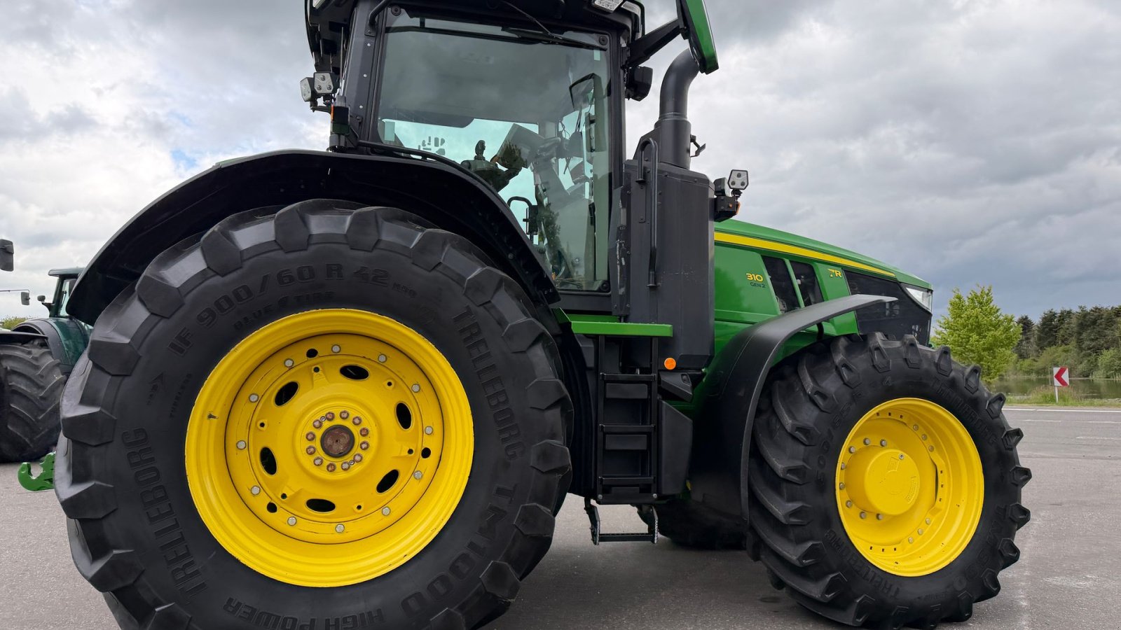 Traktor typu John Deere 7R 310 KUN 1100 TIMER OG FRONT PTO!, Gebrauchtmaschine v Nørager (Obrázek 8)