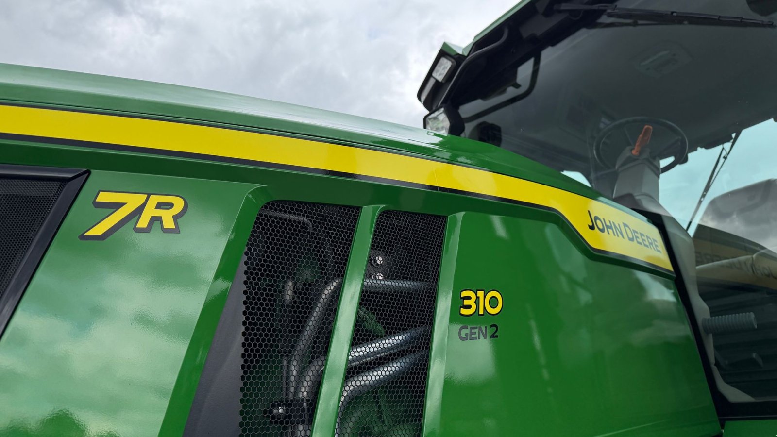 Traktor typu John Deere 7R 310 KUN 1100 TIMER OG FRONT PTO!, Gebrauchtmaschine v Nørager (Obrázek 12)
