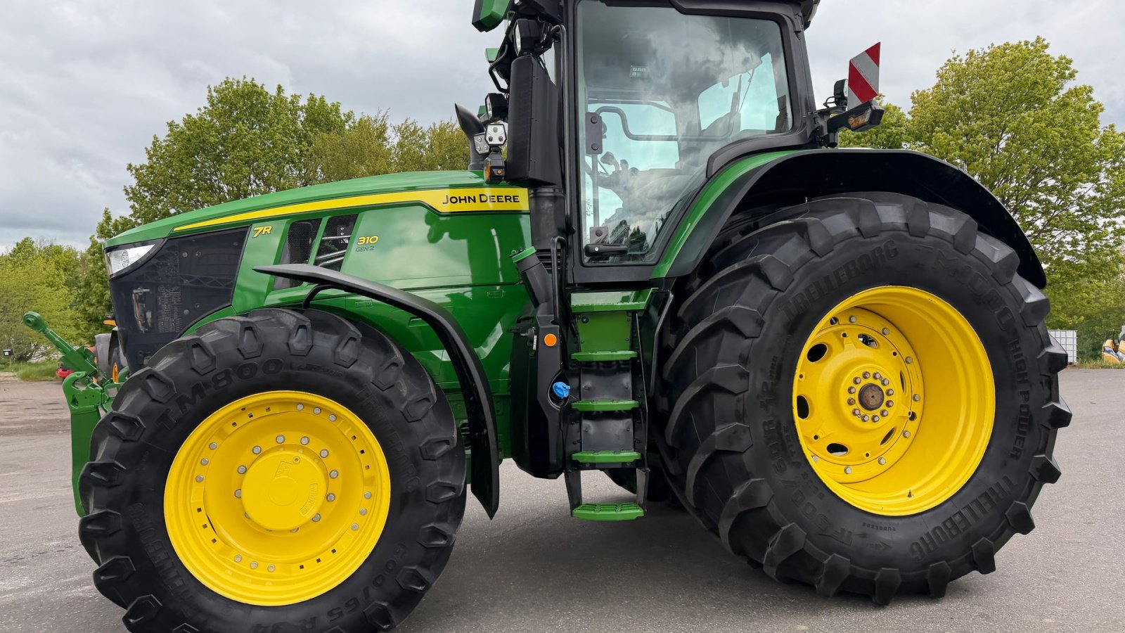 Traktor typu John Deere 7R 310 KUN 1100 TIMER OG FRONT PTO!, Gebrauchtmaschine v Nørager (Obrázek 2)