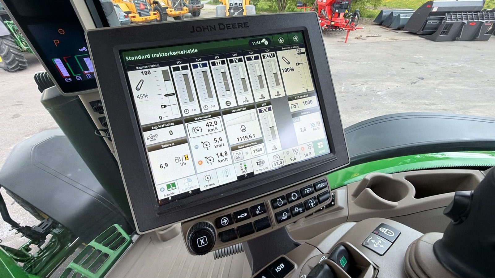 Traktor typu John Deere 7R 310 KUN 1100 TIMER OG FRONT PTO!, Gebrauchtmaschine v Nørager (Obrázek 18)