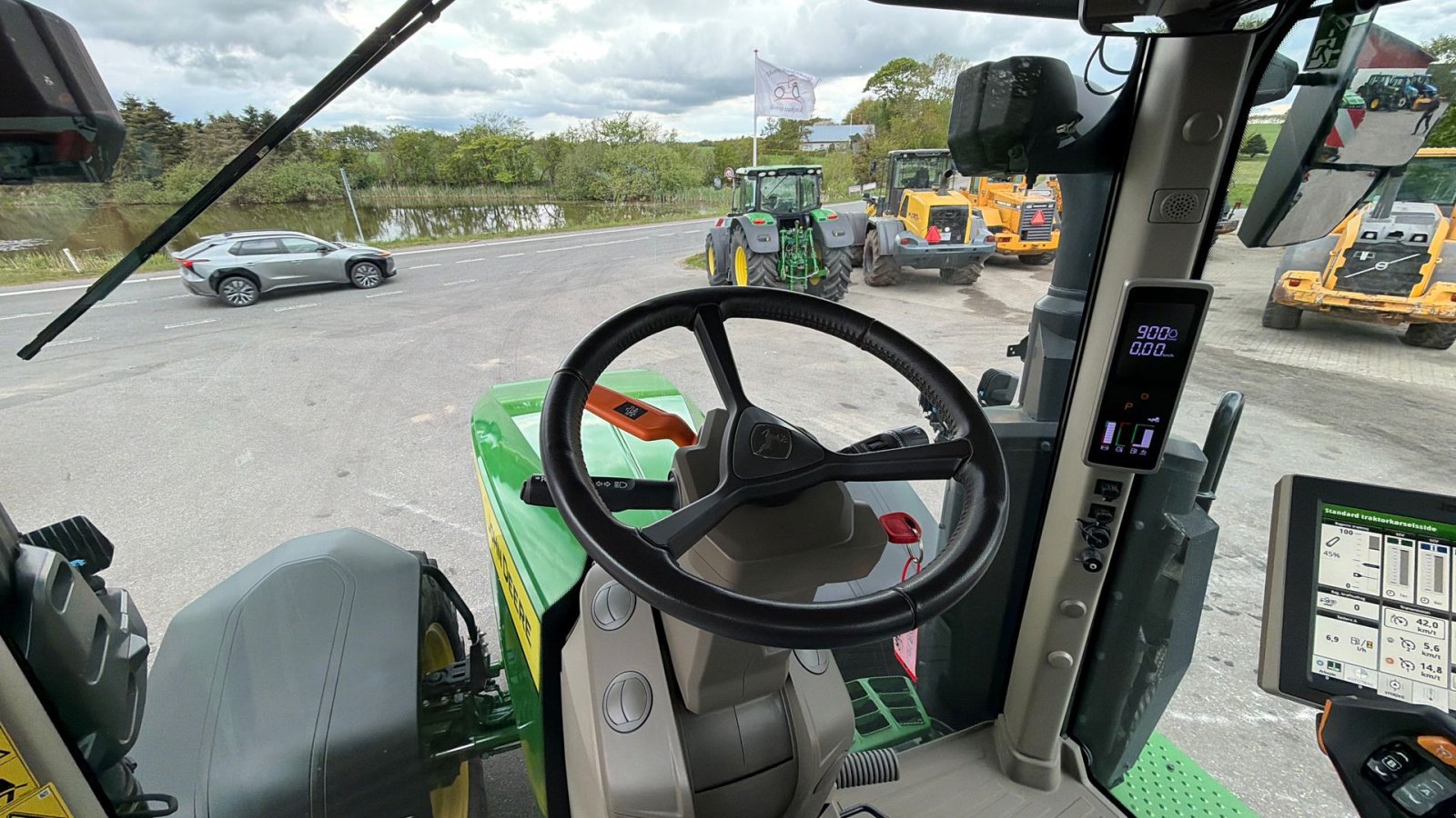 Traktor typu John Deere 7R 310 KUN 1100 TIMER OG FRONT PTO!, Gebrauchtmaschine v Nørager (Obrázek 20)