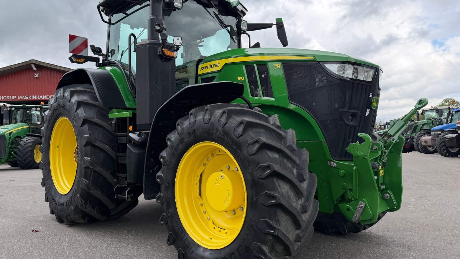 Traktor typu John Deere 7R 310 KUN 1100 TIMER OG FRONT PTO!, Gebrauchtmaschine v Nørager (Obrázek 5)