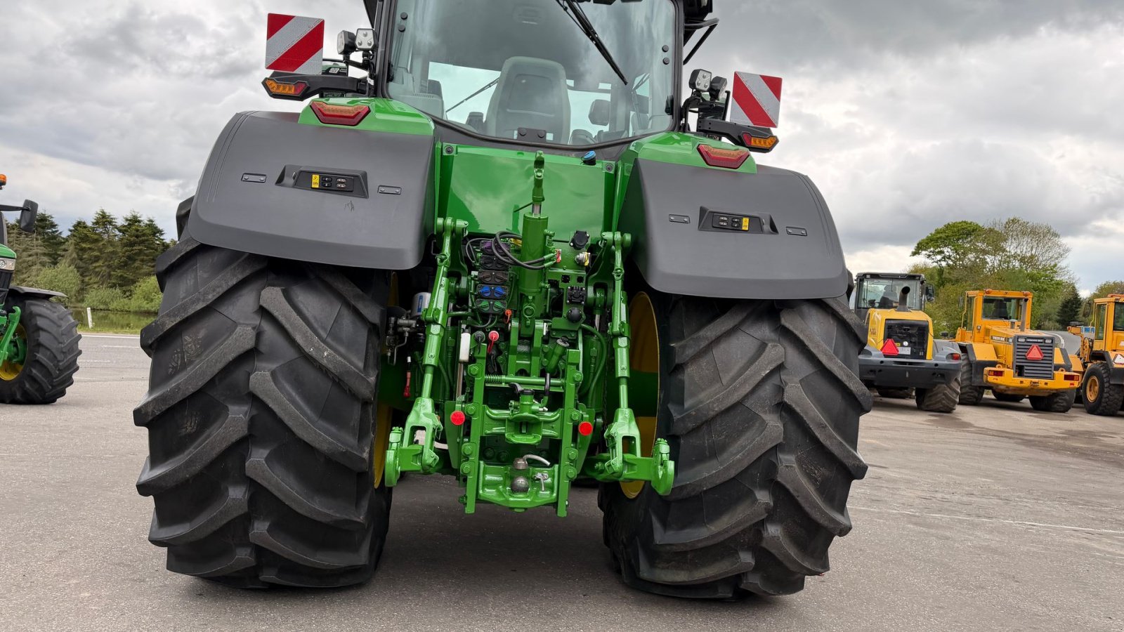 Traktor typu John Deere 7R 310 KUN 1100 TIMER OG FRONT PTO!, Gebrauchtmaschine v Nørager (Obrázek 10)