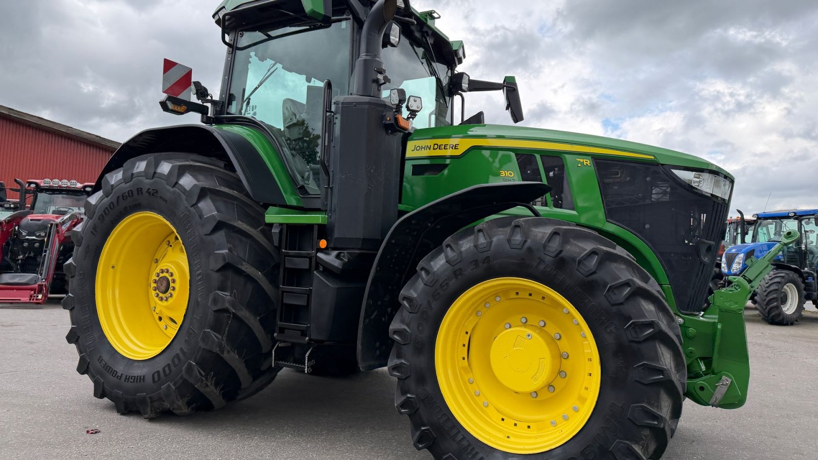 Traktor typu John Deere 7R 310 KUN 1100 TIMER OG FRONT PTO!, Gebrauchtmaschine v Nørager (Obrázek 7)