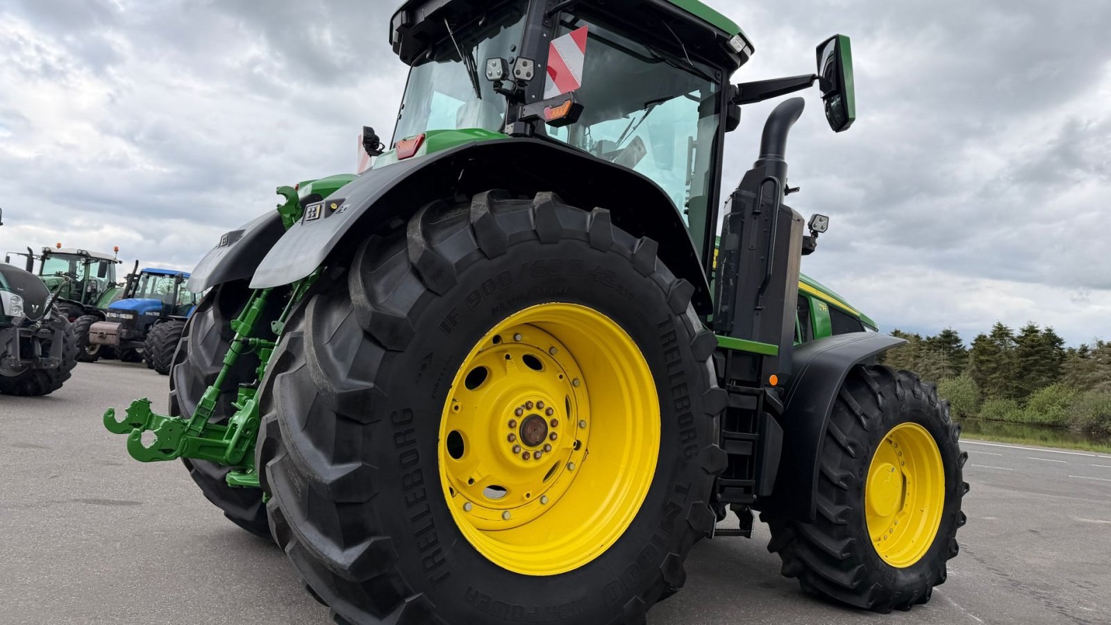 Traktor typu John Deere 7R 310 KUN 1100 TIMER OG FRONT PTO!, Gebrauchtmaschine v Nørager (Obrázek 9)